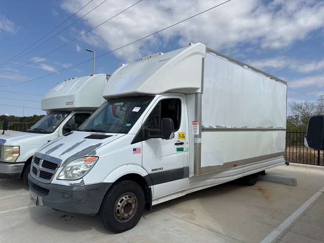 2009 Dodge Sprinter 4x2 Step Van