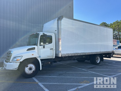 2012 Hino 268 4x2 Kastenwägen