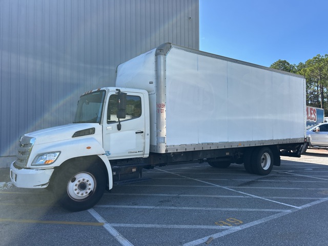 2012 Hino 268 4x2 Van Truck 2012 Hino 268 4x2 Van Truck