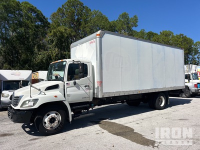2008 Hino 258 4x2 Kastenwägen
