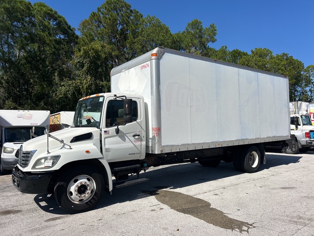 2008 Hino 258 4x2 Van Truck
