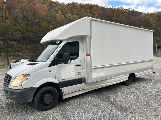 2013 Freightliner Sprinter 3500 Cargo Van