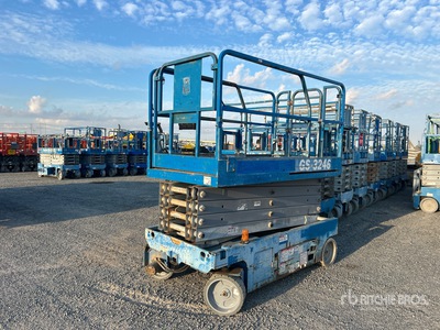 2016 Genie GS-3246 Electric Scissor Lift