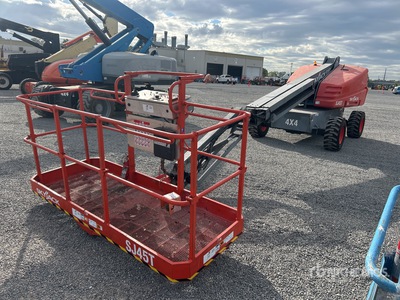 2017 Skyjack SJ45T 4WD Diesel Telescopic Boom Lift