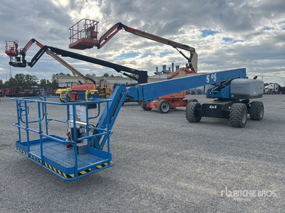 2017 Genie S-85 4WD Diesel Telescopic Boom Lift