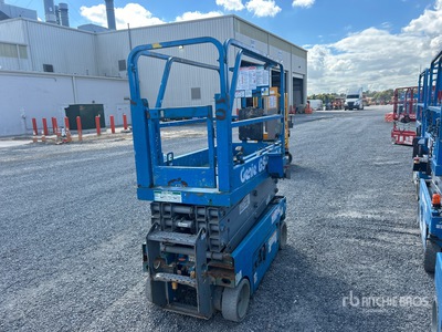 2018 Genie GS1930 Electric Scissor Lift