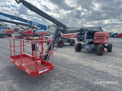 2016 Skyjack SJ63AJ 4WD Diesel Articulating Boom Lift