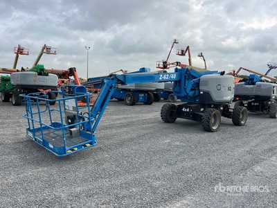2017 Genie Z62-40 4WD Diesel Plataformas Elevadoras Articuladas