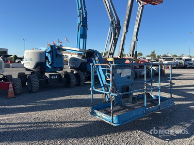 2017 Genie Z62-40 4WD Diesel Nacelle articulée
