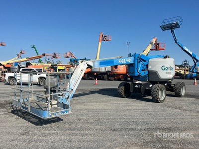 2017 Genie Z62-40 4WD Diesel Articulating Boom Lift