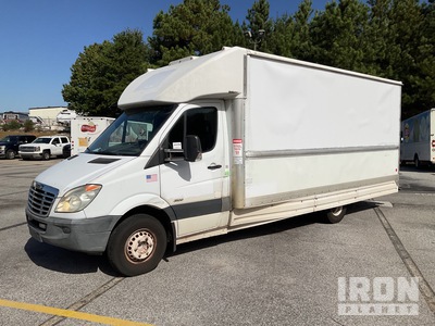 2009 Freightliner Sprinter 4x2 Furgoneta de carga