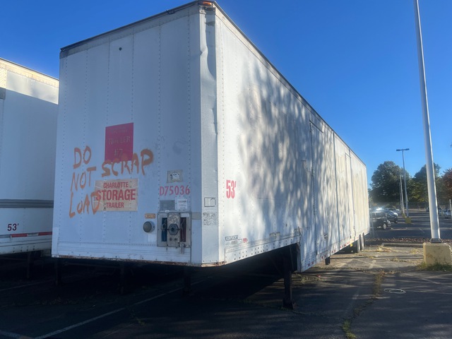 1997 Kentucky 53 ft x 102 in T/A Van Trailer 1997 Kentucky 53 ft x 102 in T/A Van Trailer