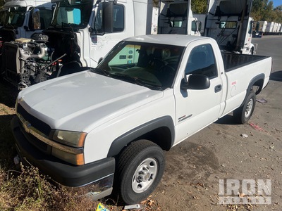2003 Chevrolet 2500 HD 4x2 Pickup (Inoperable)
