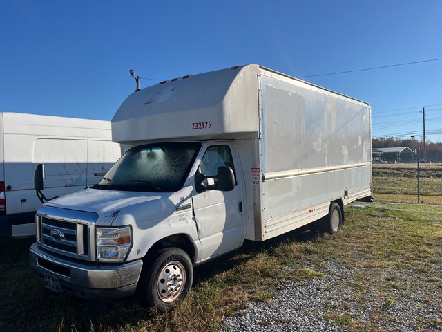 2008 Ford E-350 Cargo Van (Inoperable)