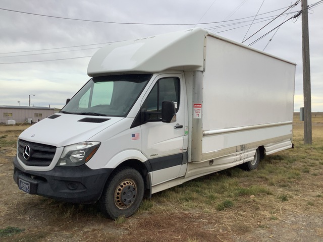2015 Mercedes-Benz Sprinter Cargo Van