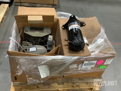 (2) AHA2435AXD & (1) Emerson 14DA2698L Refrigeration Compressors