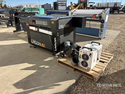 Laguna LC 6090 Engraving Machine Varios otros