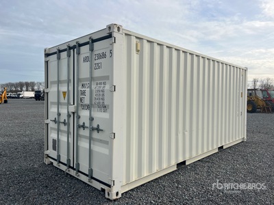 2021 20 ft Storage Container