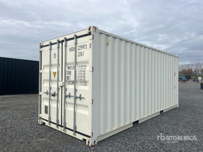 2021 20 ft Storage Container