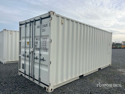 2021 20 ft Storage Container