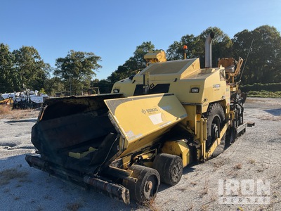 2016 Bomag CR552 Wheel Asphalt Paver