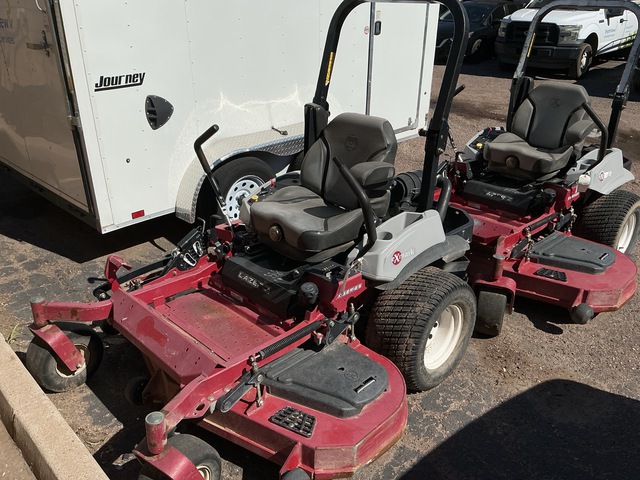 2022 Exmark Lazer Z Zero-Turn Lawn Mower