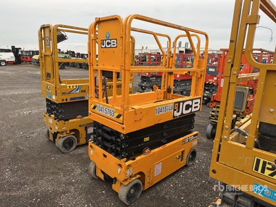 2022 JCB S1930E Electric Schaarlift