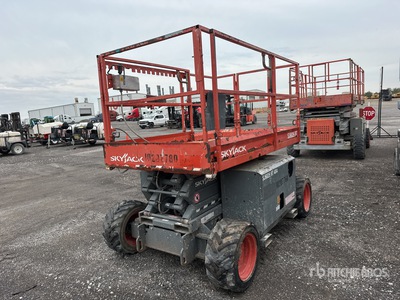2017 Skyjack SJ6826 RT 4x4 Diesel Schaarlift
