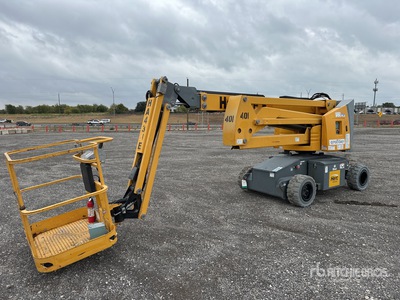 2018 Haulotte HA43JE 2WD Electric Articulating Boom Lift