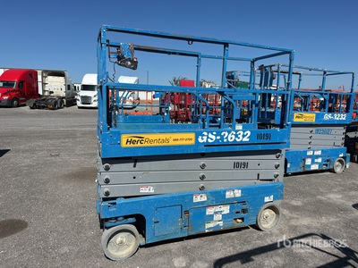 2017 Genie GS2632 Electric Scissor Lift