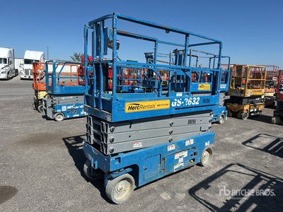 2017 Genie GS2632 Electric Elevador de tijera