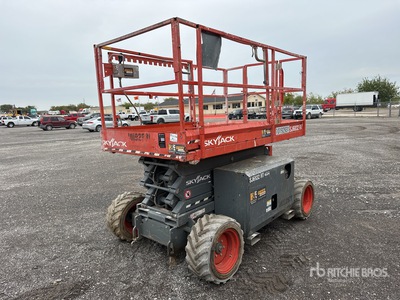 2016 Skyjack SJ6832 RT 4x4 Diesel Schaarlift
