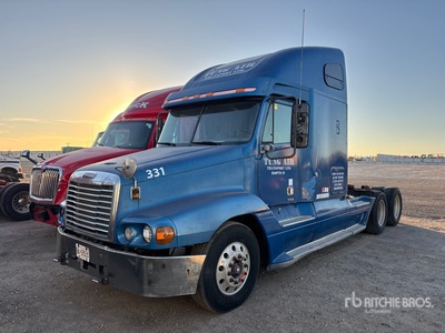 2006 Freightliner Classic 120 6x4 Sleeper Truck Tractor