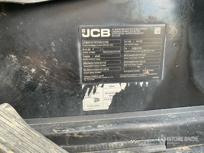 2019 JCB 510-56 Telehandler