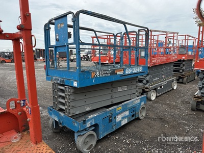 2016 Genie GS3246 Electric Schaarlift