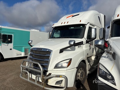 2023 Freightliner Cascadia 126 6x4 T/A Sleeper Truck Tractor