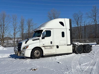2023 Freightliner Cascadia 126 6x4 Tracteur Routier Couchette