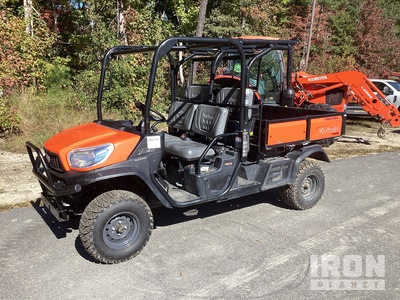 2025 Kubota RTVX1140WH 4x4 Utility Vehicle