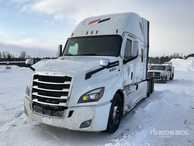 2024 Freightliner Cascadia 126 6x4 T/A Sleeper Truck Tractor