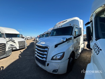 2024 Freightliner Cascadia 126 6x4 T/A Sleeper Truck Tractor