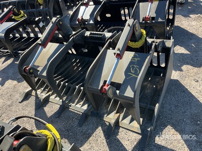 All-Star 68 in Skid Steer Grapple