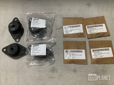 (961) Sleeve Bushings & (124) Resilient Mounts