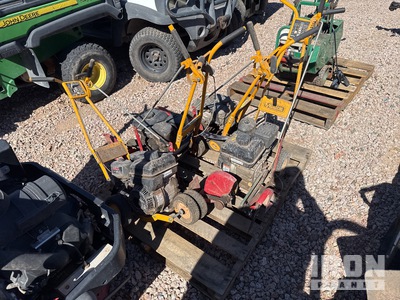 Lot of Walk behind Edge Trimmers