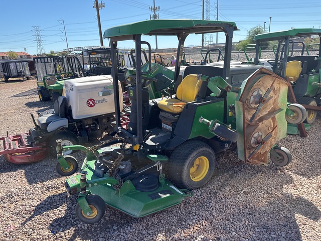 2019 John Deere 1600 Turbo 4x2 Ride-On Rough Lawn Mower