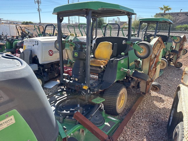 2018 John Deere 1600 Turbo 4x4 Ride-On Rough Lawn Mower