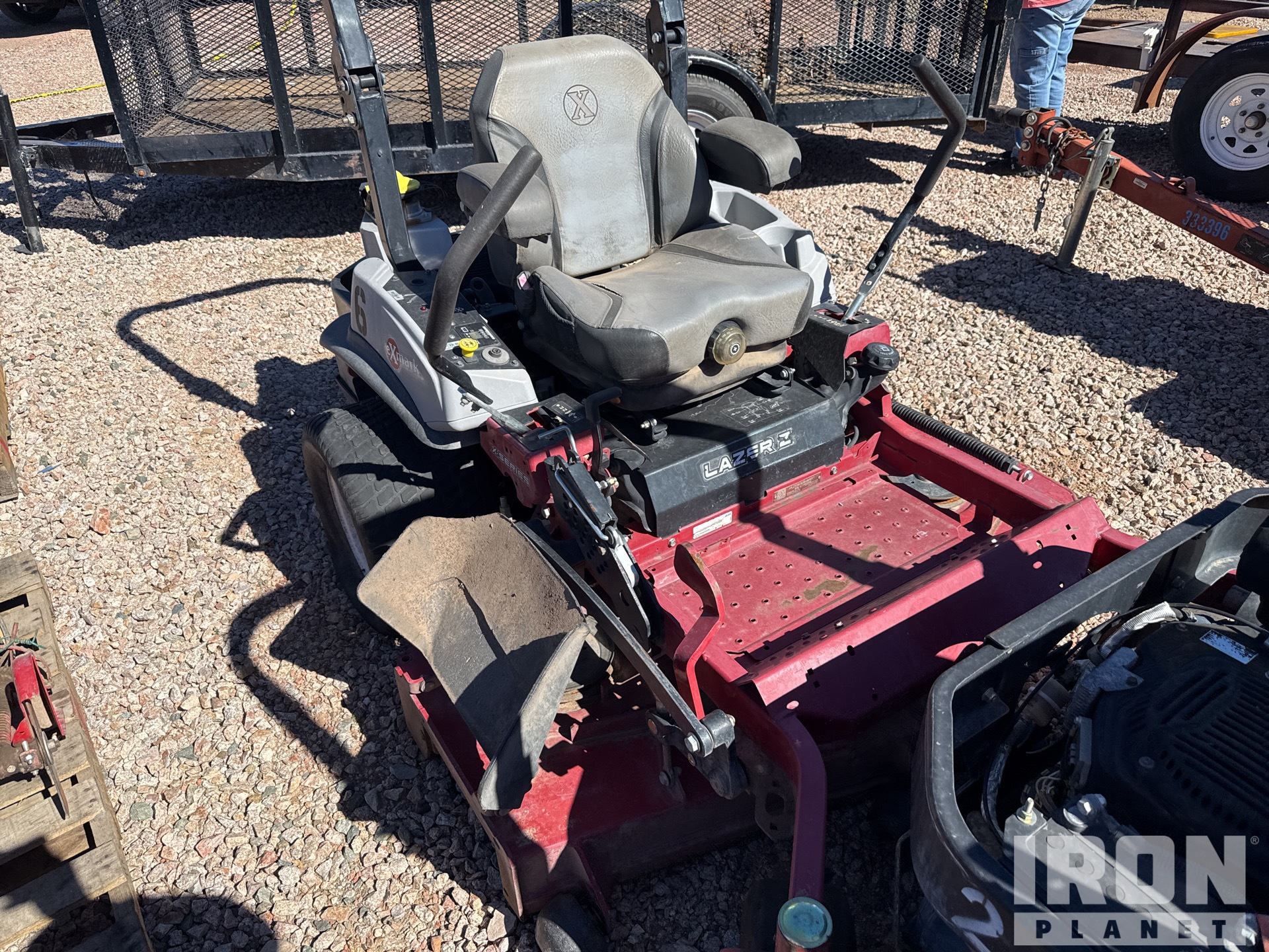 2022 Exmark Lazer Z Zero-Turn Lawn Mower in Gilbert, Arizona