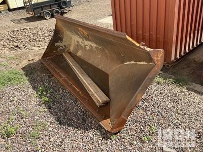 JRB 120 in Side Dump Bucket
