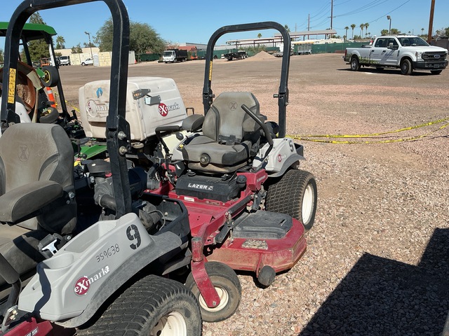 2022 Exmark Lazer Z Zero-Turn Lawn Mower