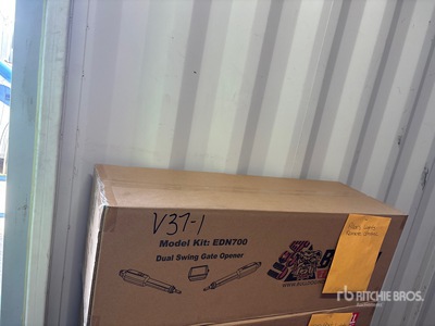 Bulldog Industries 20 ft Entrance Cancello (Unused)