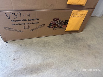 Bulldog Industries 30 ft Entrance Cancello (Unused)